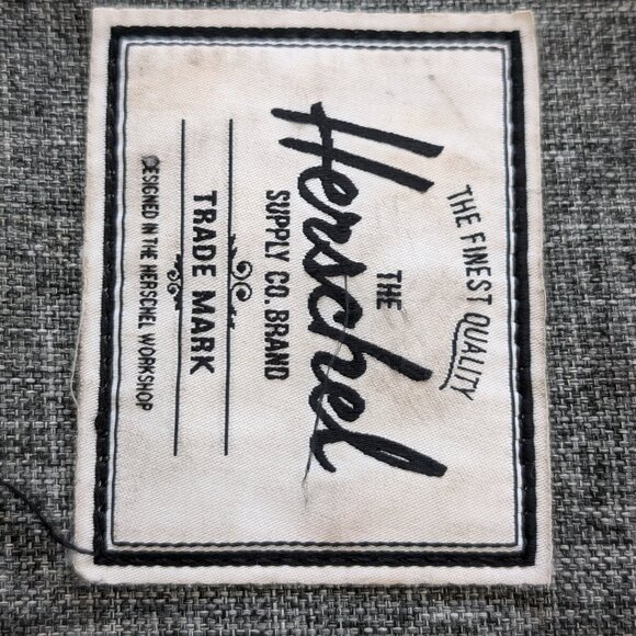 Herschel Grey Backpack - Picture 2 of 5
